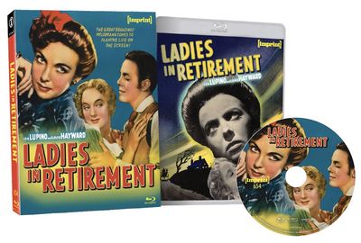 Ladies In Retirement (Blu-ray) ***Preorder*** 8/26