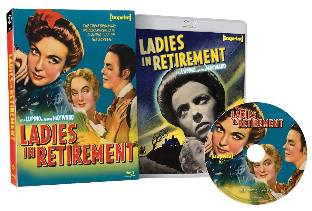 Ladies In Retirement (Blu-ray)
