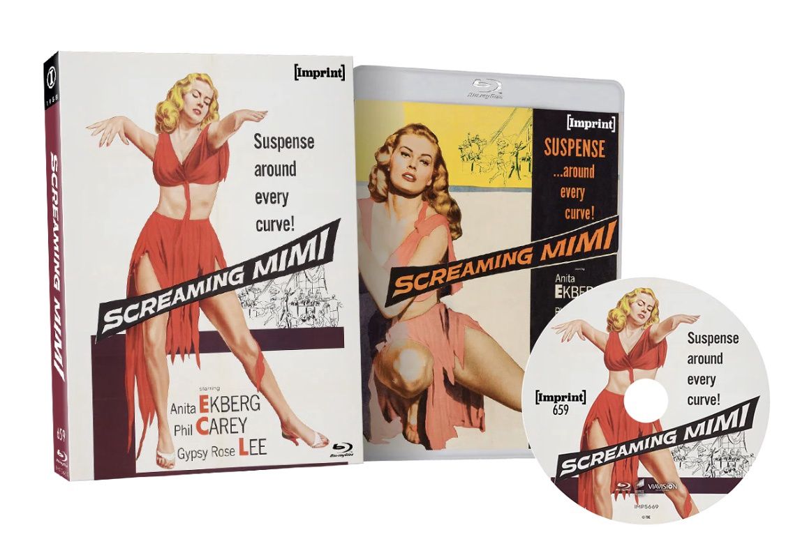 Screaming Mimi (Blu-ray) ***Preorder*** 9/26