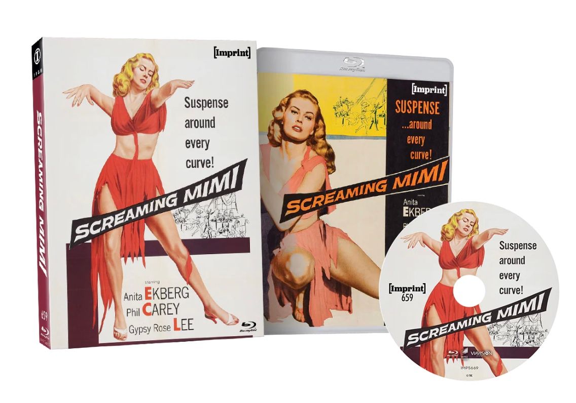 Screaming Mimi (Blu-ray)