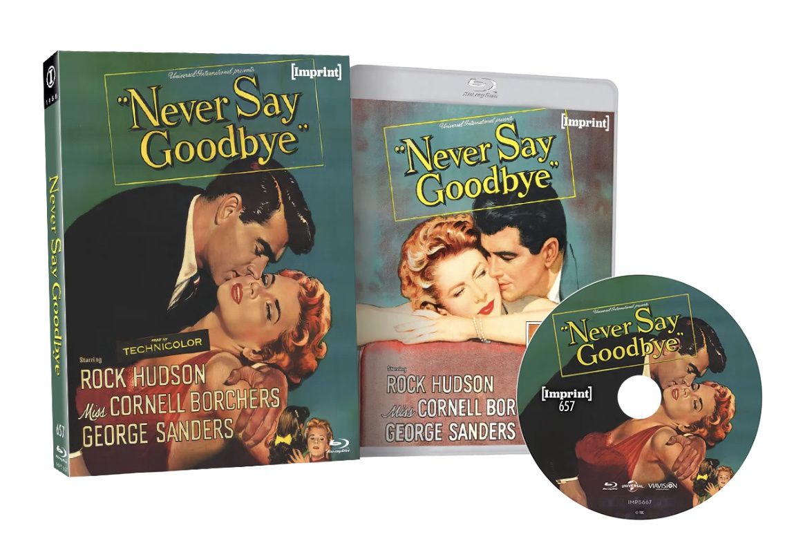 Never Say Goodbye (Blu-ray) ***Preorder*** 9/26