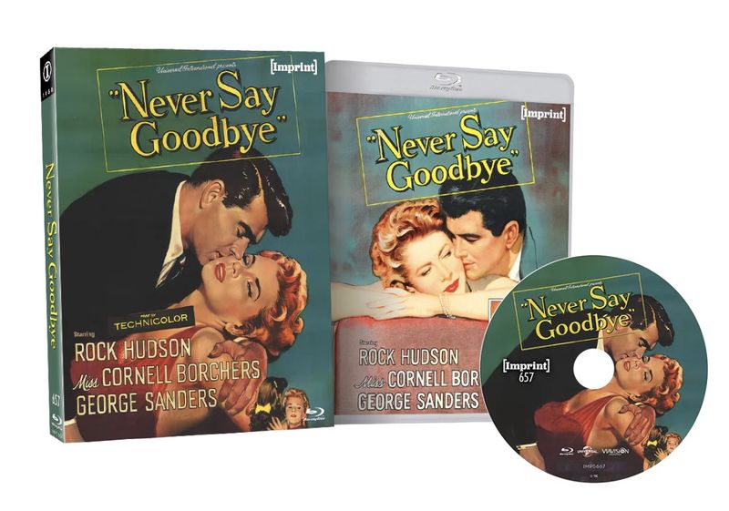 Never Say Goodbye (Blu-ray) ***Preorder*** 9/26