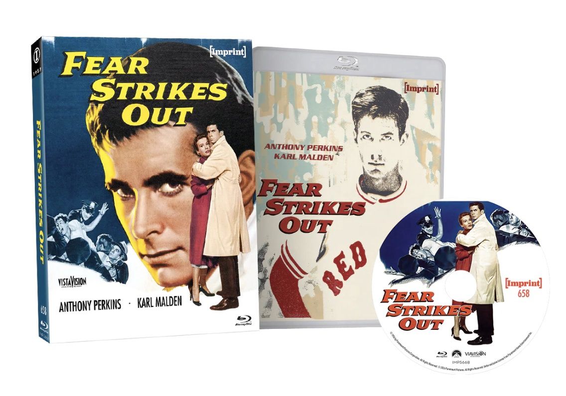 Fear Strikes Out (Blu-ray) ***Preorder*** 9/26
