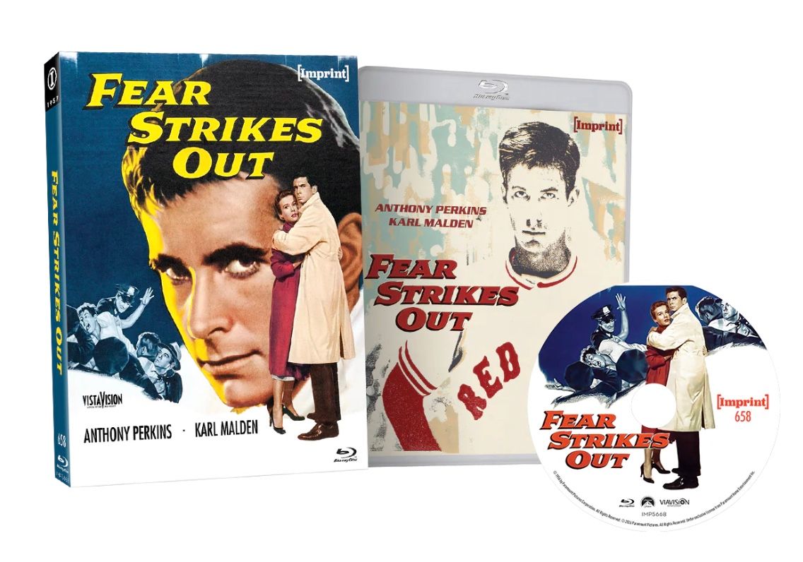 Fear Strikes Out (Blu-ray)