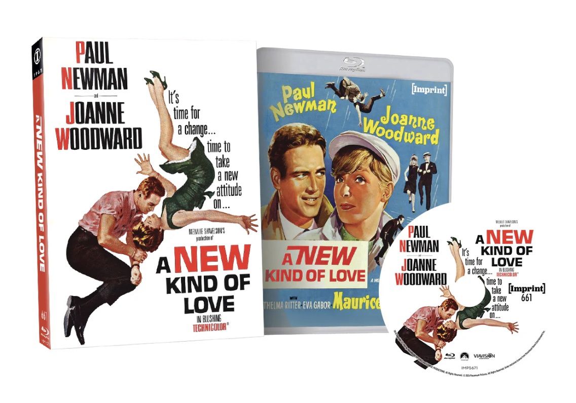 New Kind of Love (Blu-ray) ***Preorder*** 9/26