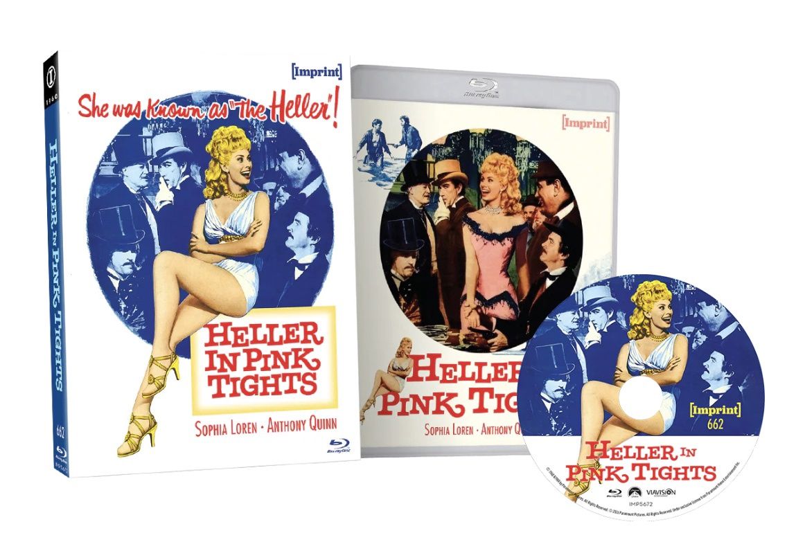 Heller in Pink Tights (Blu-ray) ***Preorder***9/26