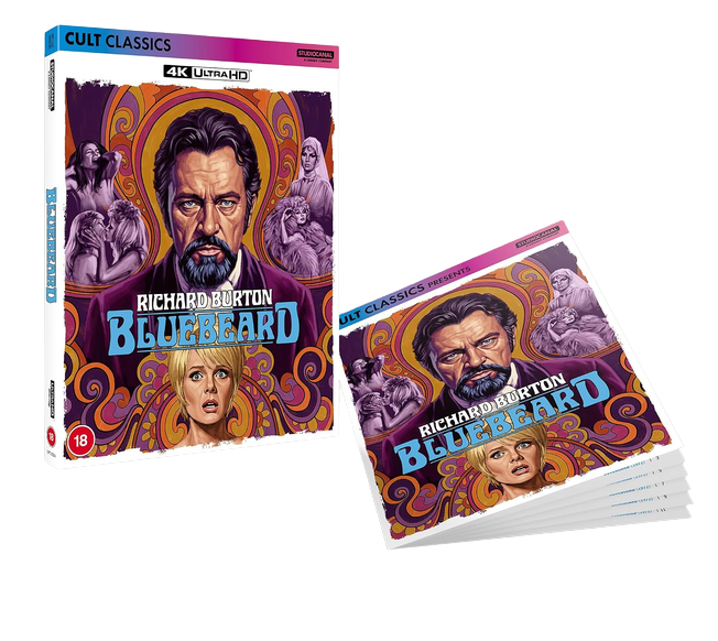Bluebeard (4K-UHD) ***Preorder*** 9/28