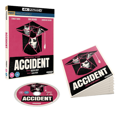 Accident (4K-UHD) ***Preorder*** 9/28