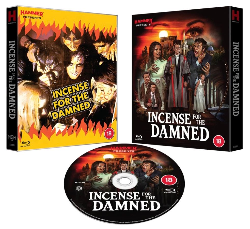 Incense for the Damned/Bloodsuckers (Region Free) Blu-ray ***Preorder*** 11/16