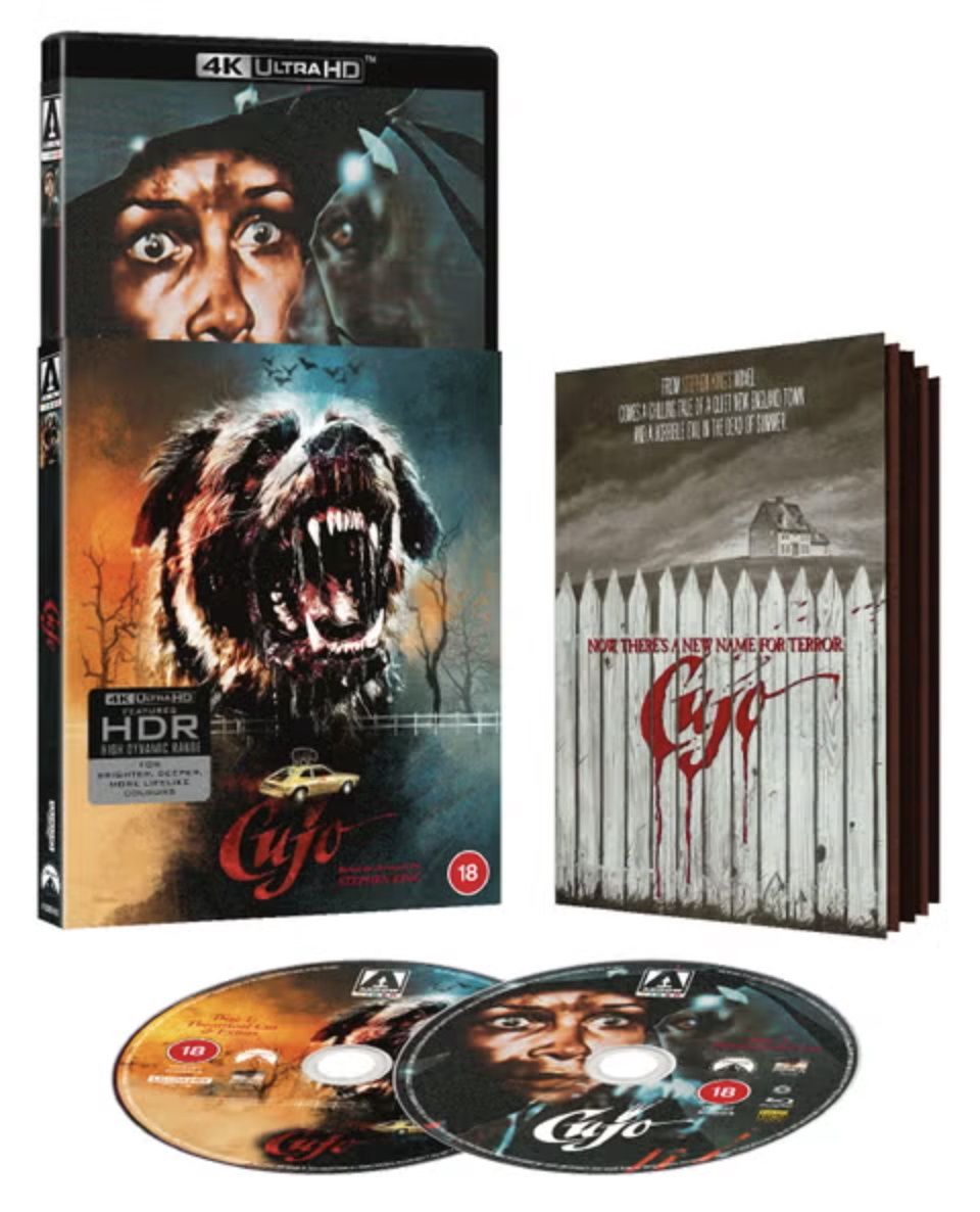 Cujo LE (4K-UHD) ***Preorder*** 10/11
