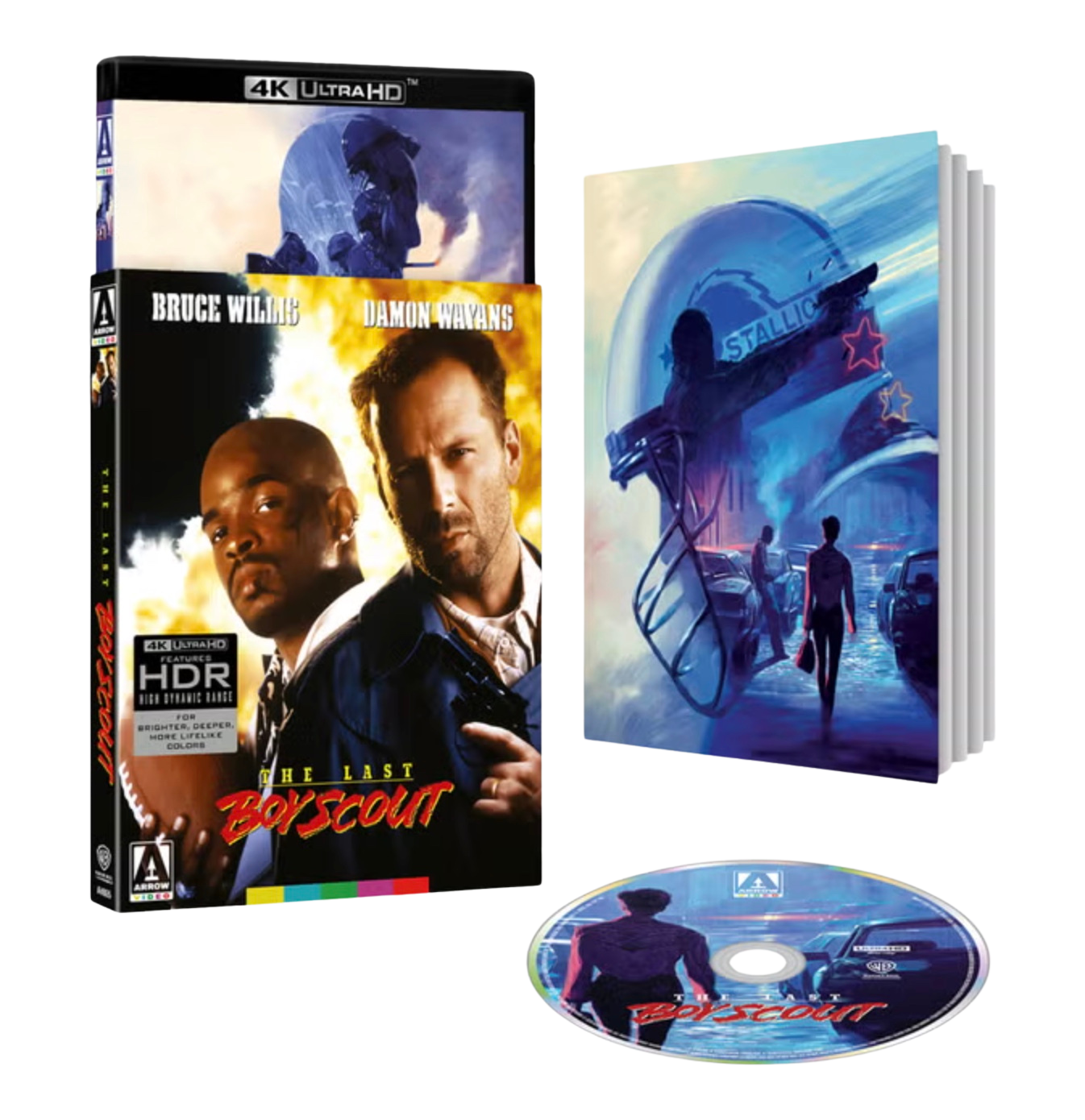 Last Boy Scout LE (4K-UHD) ***Preorder*** 10/12
