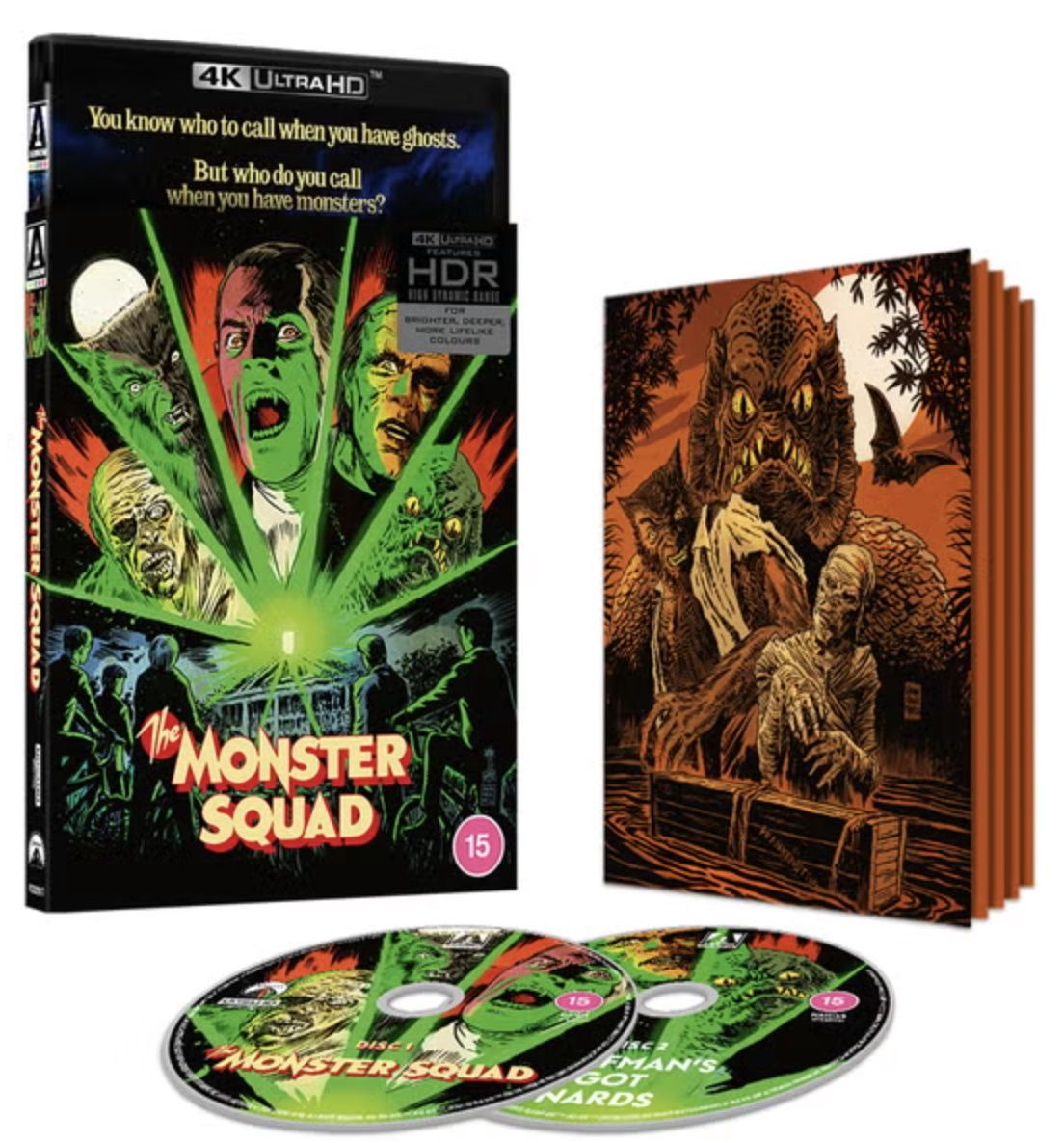Monster Squad LE (4K-UHD) ***Preorder*** 10/11