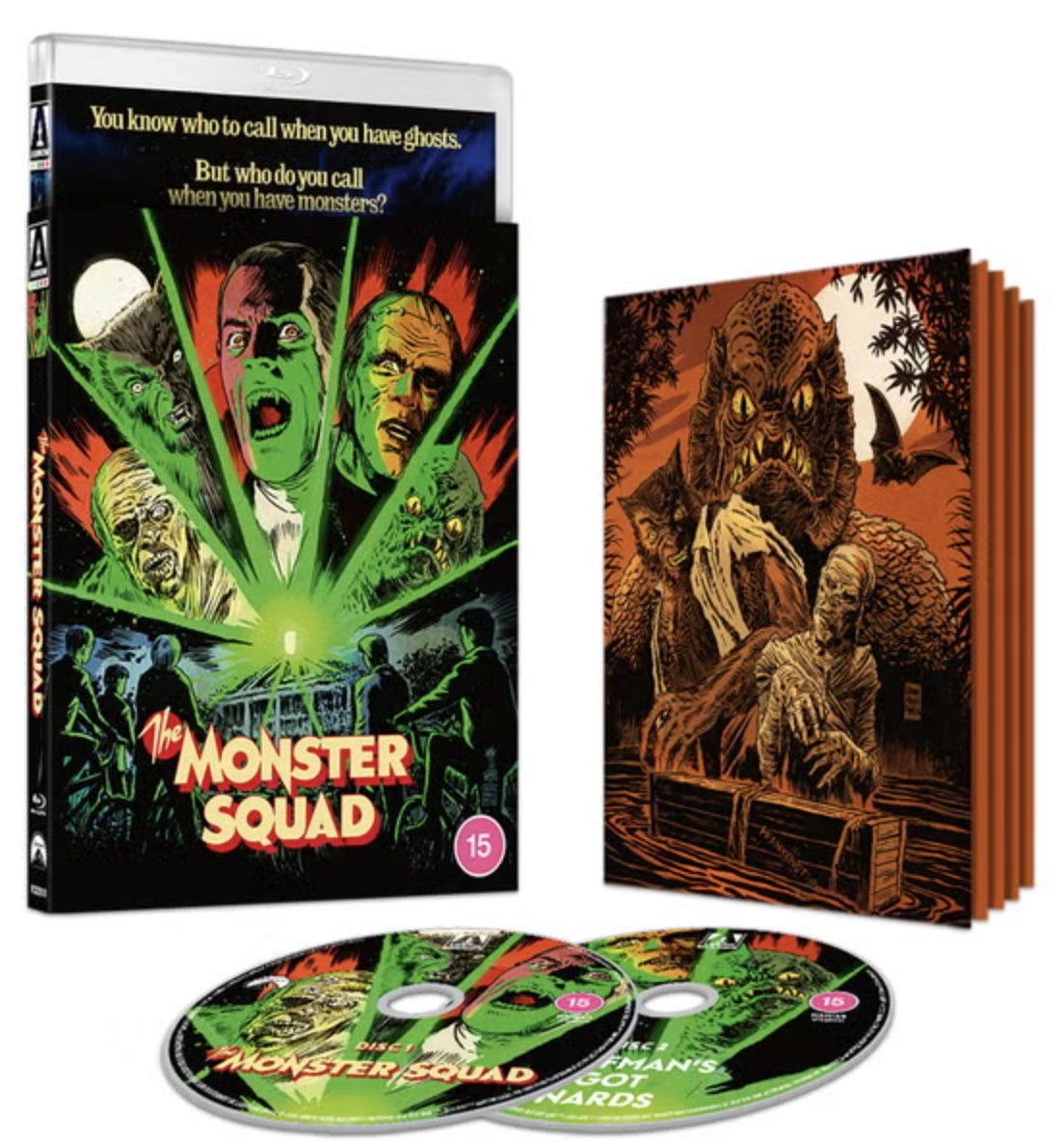 Monster Squad LE (Region B) Blu-ray ***Preorder*** 10/11