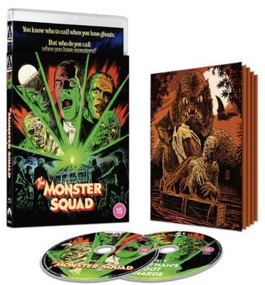 Monster Squad LE (Region B) Blu-ray ***Preorder*** 10/11