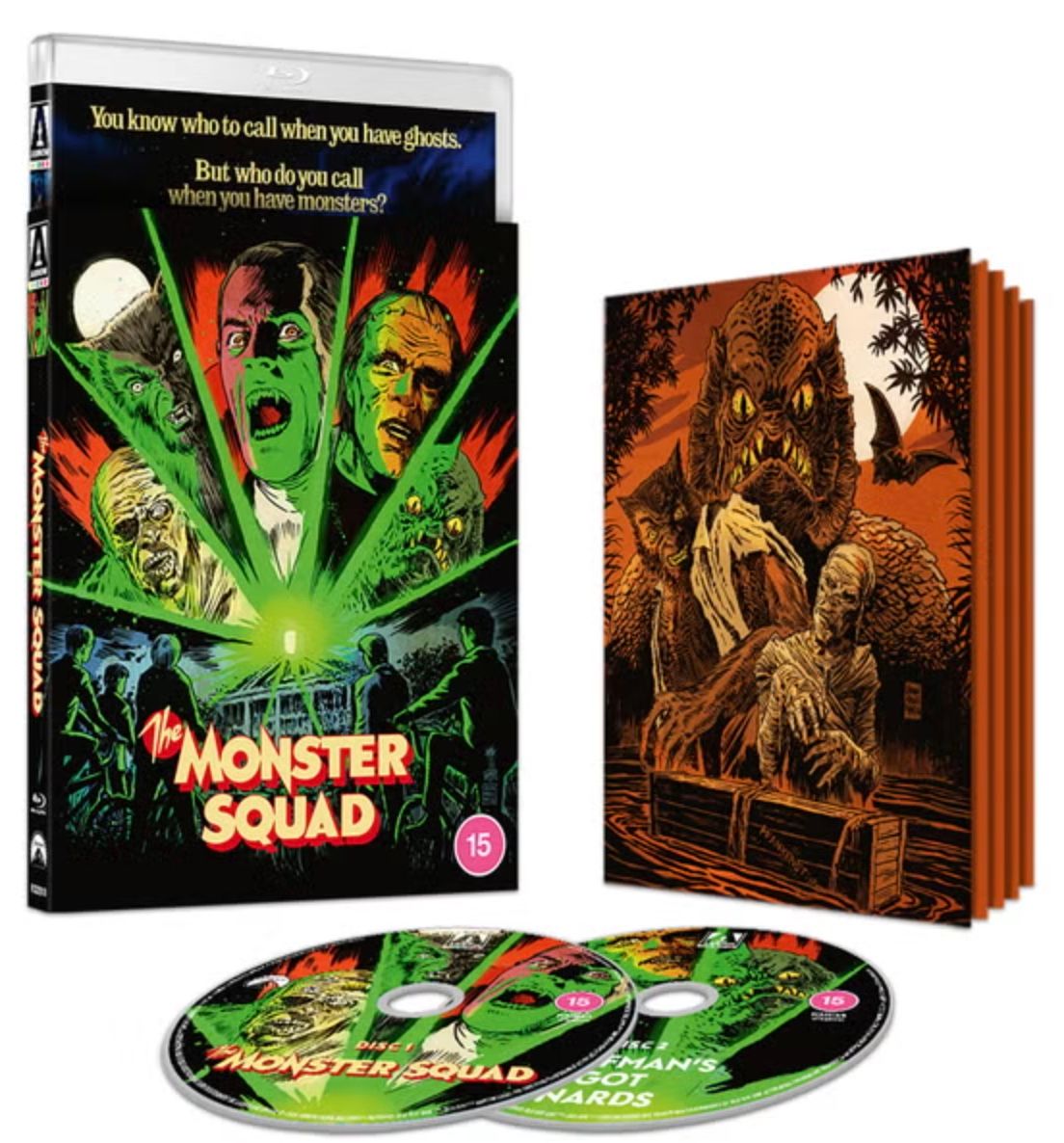 Monster Squad LE (Region B) Blu-ray w/Slip
