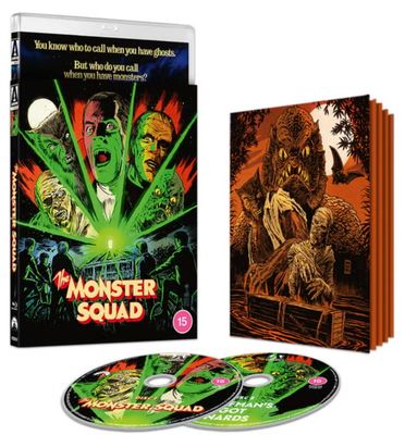 Monster Squad LE (Region B) Blu-ray w/Slip