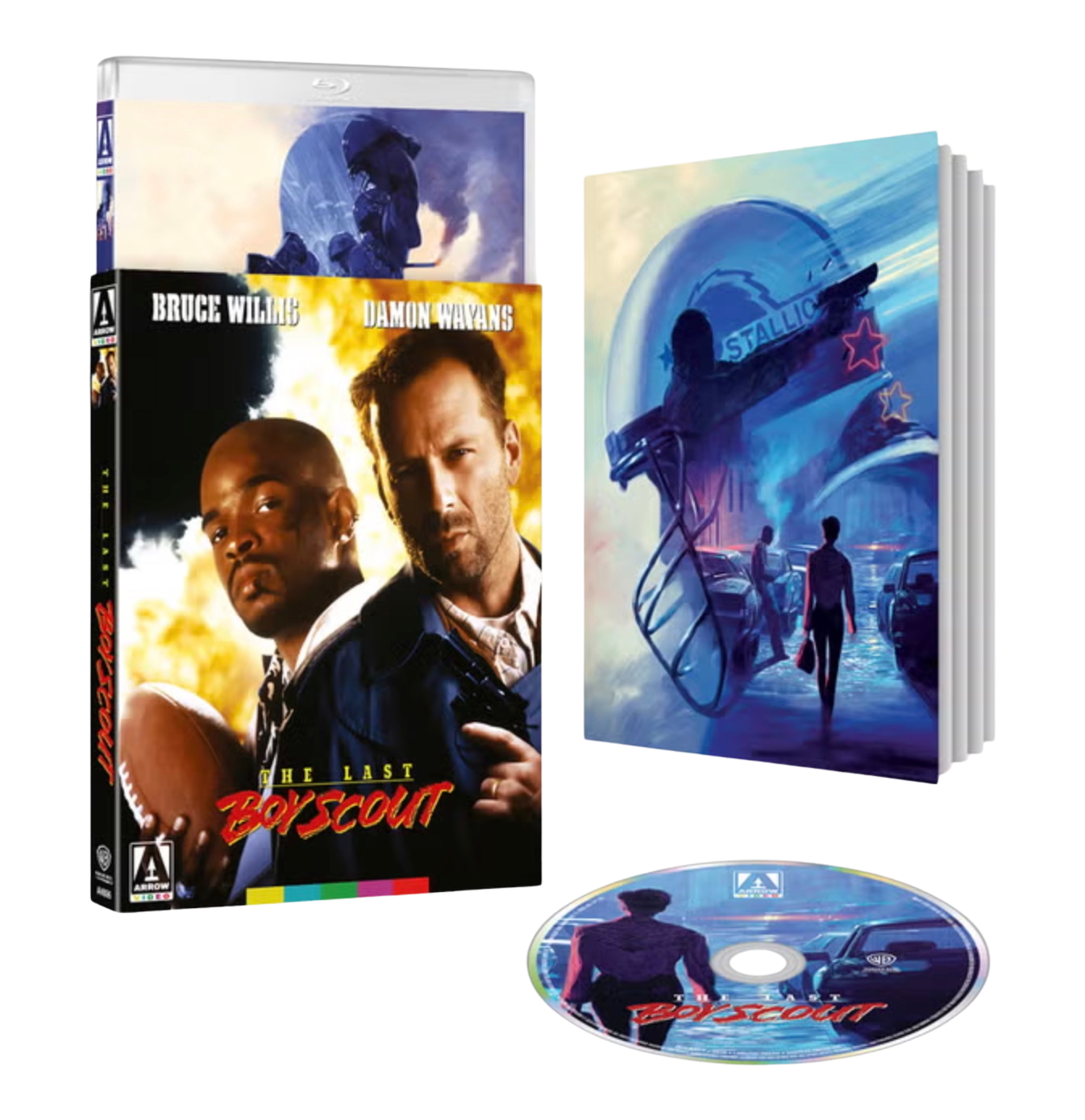 Last Boy Scout LE (Blu-ray) ***Preorder*** 10/12