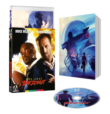 Last Boy Scout LE (Blu-ray) ***Preorder*** 10/12