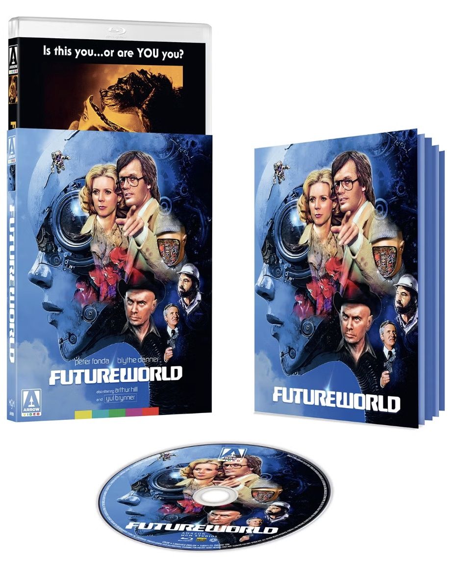 Futureworld LE (Blu-ray) ***Preorder*** 10/20