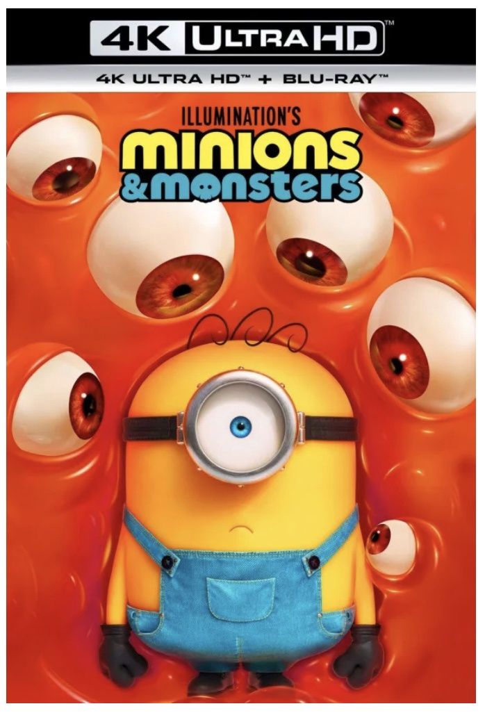 Minions & Monsters (4K-UHD) ***Preorder*** DATE TBA Minions & Monsters (4K-UHD) ***Preorder*** DATE TBA