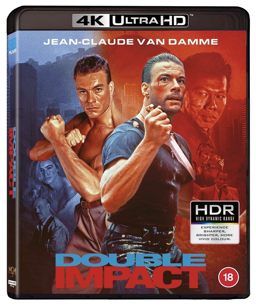 Double Impact (4K-UHD) 88 Films