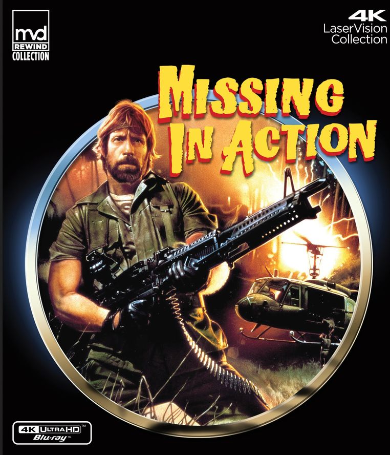 Missing in Action (4K-UHD) ***Preorder*** 9/22
