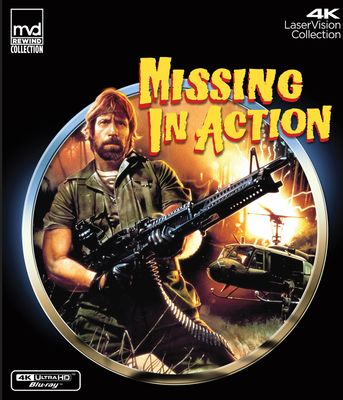 Missing in Action (4K-UHD) ***Preorder*** 9/22