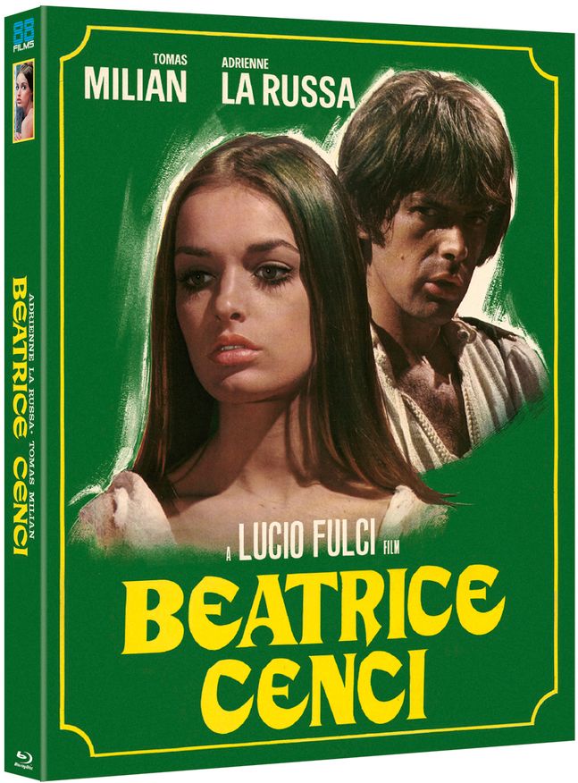 Beatrice Cenci (Blu-ray) ***Preorder*** 11/10