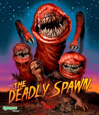 Deadly Spawn (4K-UHD) ***Preorder*** 11/10