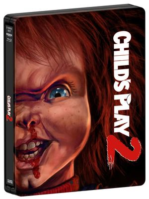 Child's Play 2 LE STeelbook (4K-UHD) ***Preorder*** 10/6