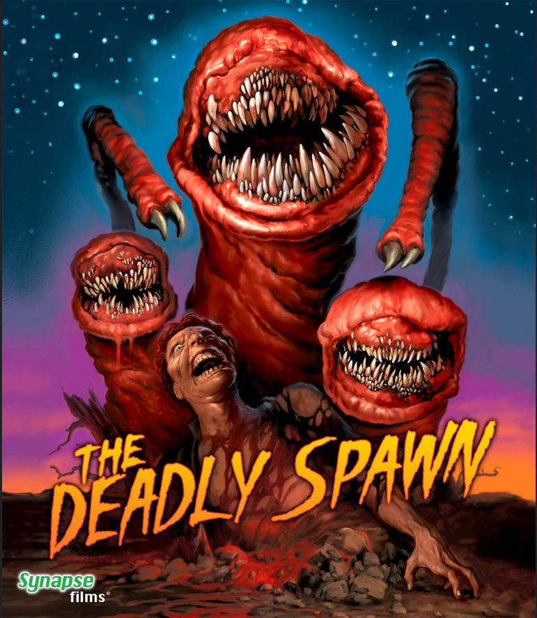 Deadly Spawn (Blu-ray) ***Preorder*** 11/10