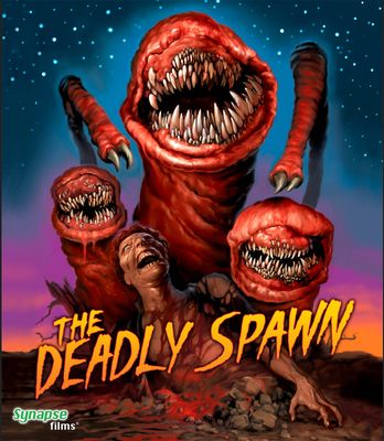 Deadly Spawn (Blu-ray) ***Preorder*** 11/10