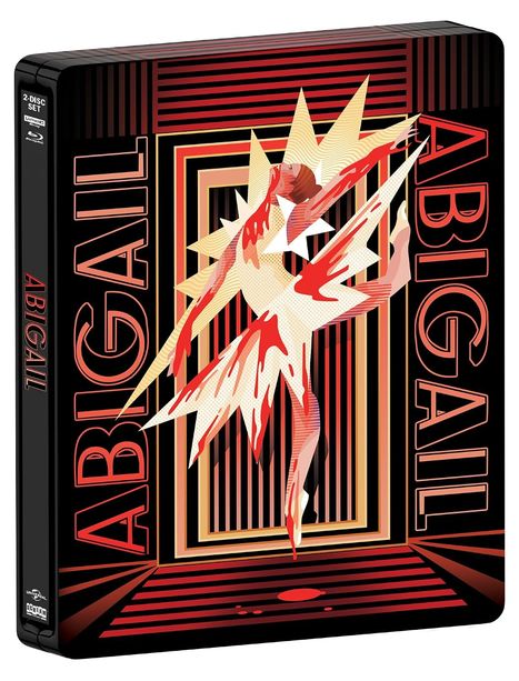 Abigail LE Steelbook (4K-UHD) ***Preorder*** 10/20