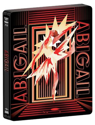 Abigail LE Steelbook (4K-UHD) ***Preorder*** 10/20