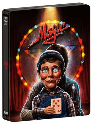 Magic LE Steelbook (4K-UHD) ***Preorder*** 10/6