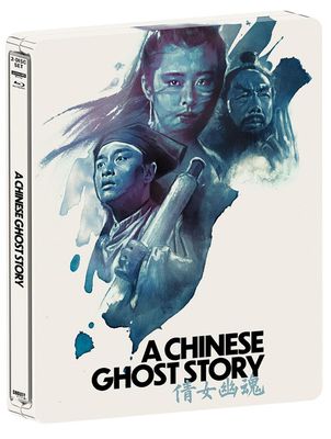 Chinese Ghost Story LE Steelbook (4K-UHD) ***Preorder*** 10/20