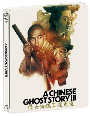 Chinese Ghost Story III LE Steelbook (4K-UHD) ***Preorder*** 10/20
