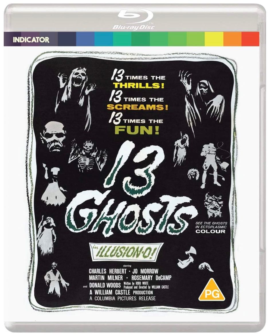 13 Ghosts (Region Free) Blu-ray