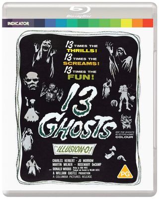 13 Ghosts (Region Free) Blu-ray