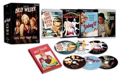 Directed By... Billy Wilder (4K-UHD + Blu-ray) ***Preorder*** 8/26