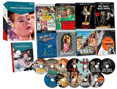 Cinema Of Powell &amp; Pressburger - Collection Two (4K-UHD + Blu-ray) ***Preorder*** 8/26