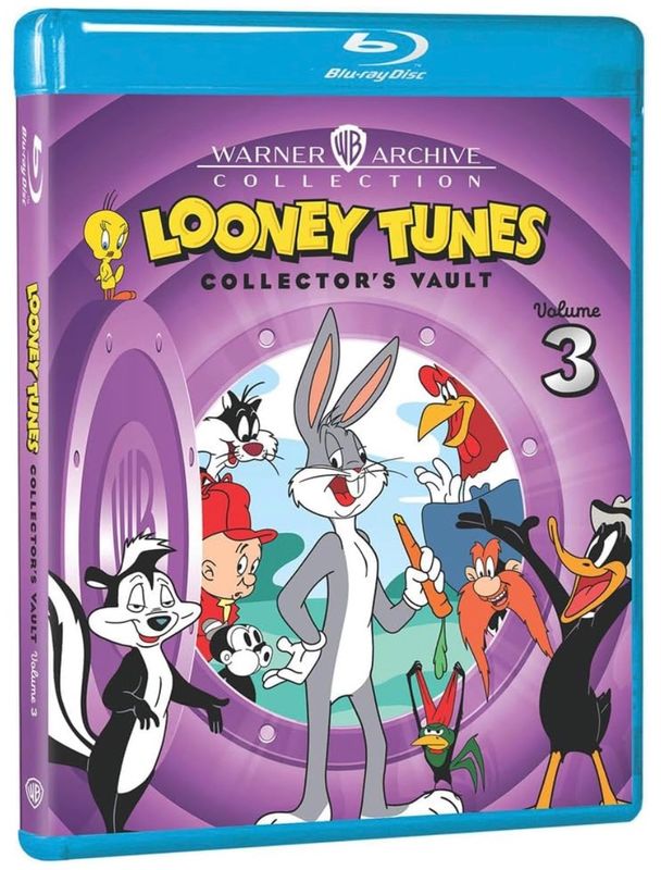 Looney Tunes: Collector's Vault Vol. 3 (Blu-ray) ***Preorder*** 9/8
