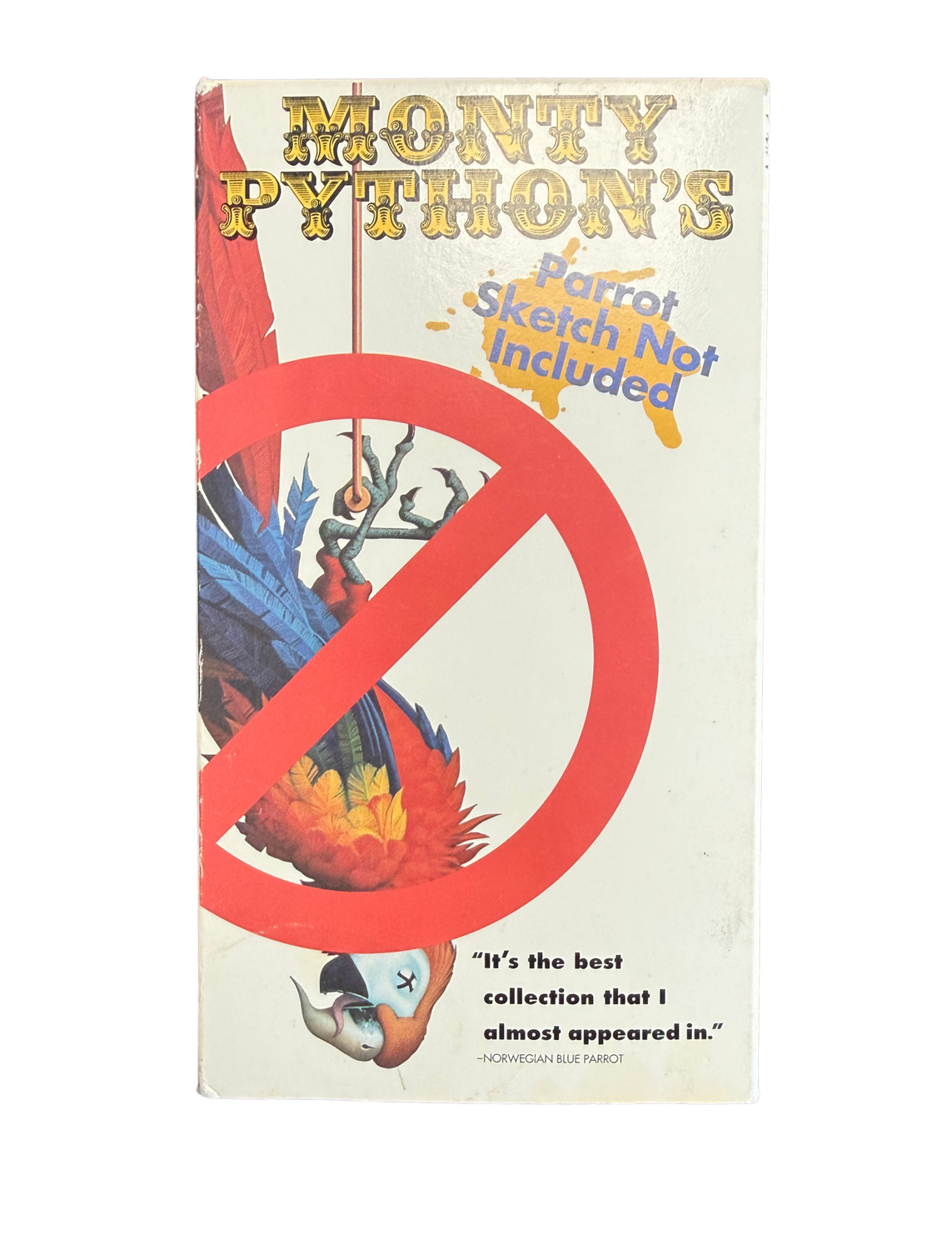 Monty Python's Parror Sketch not Included (VHS)