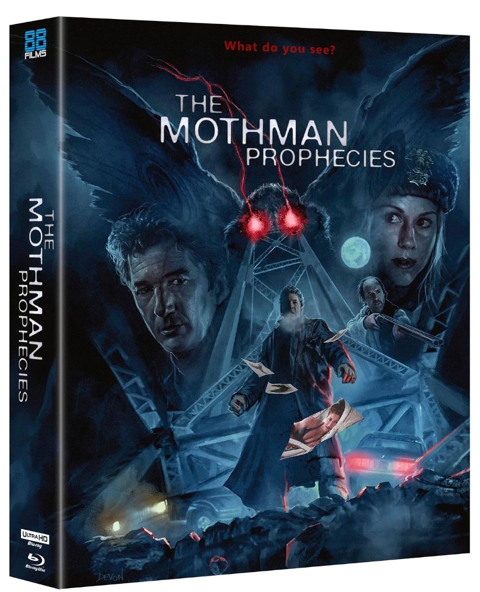 Mothman Prophecies (4K-UHD) ***Preorder*** 10/26