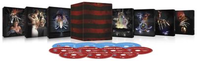 Nightmare on Elm Street Steelbook Collection (4K-UHD) ***Preorder*** 9/21