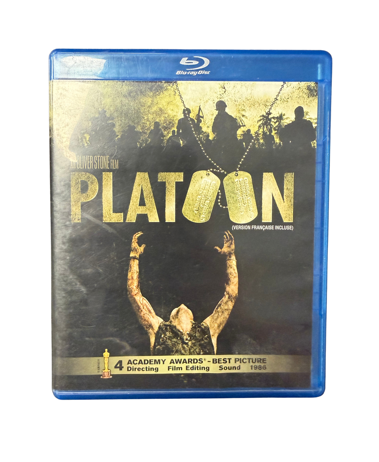 Platoon (Used Blu)