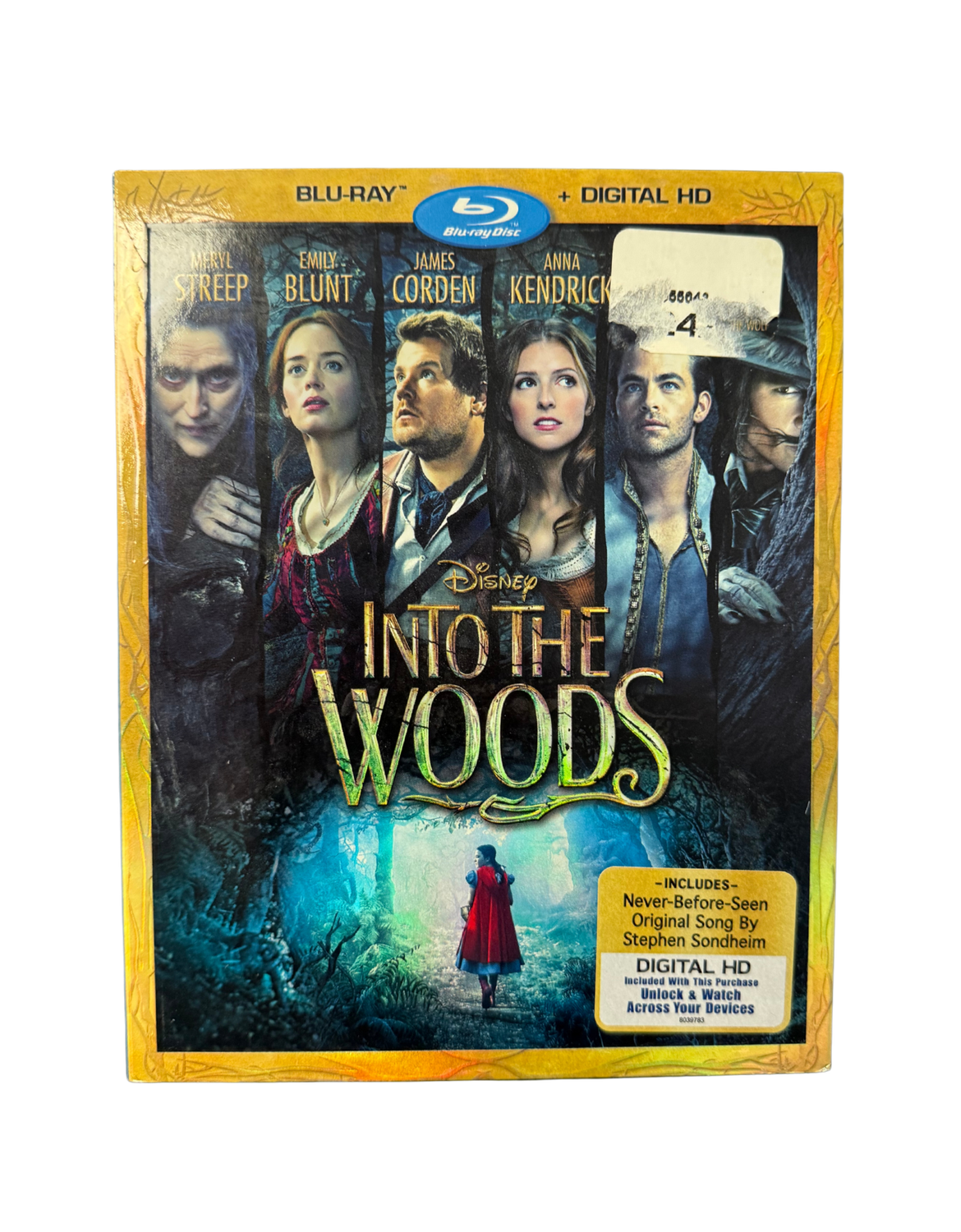 Into the Woods (Used Blu)