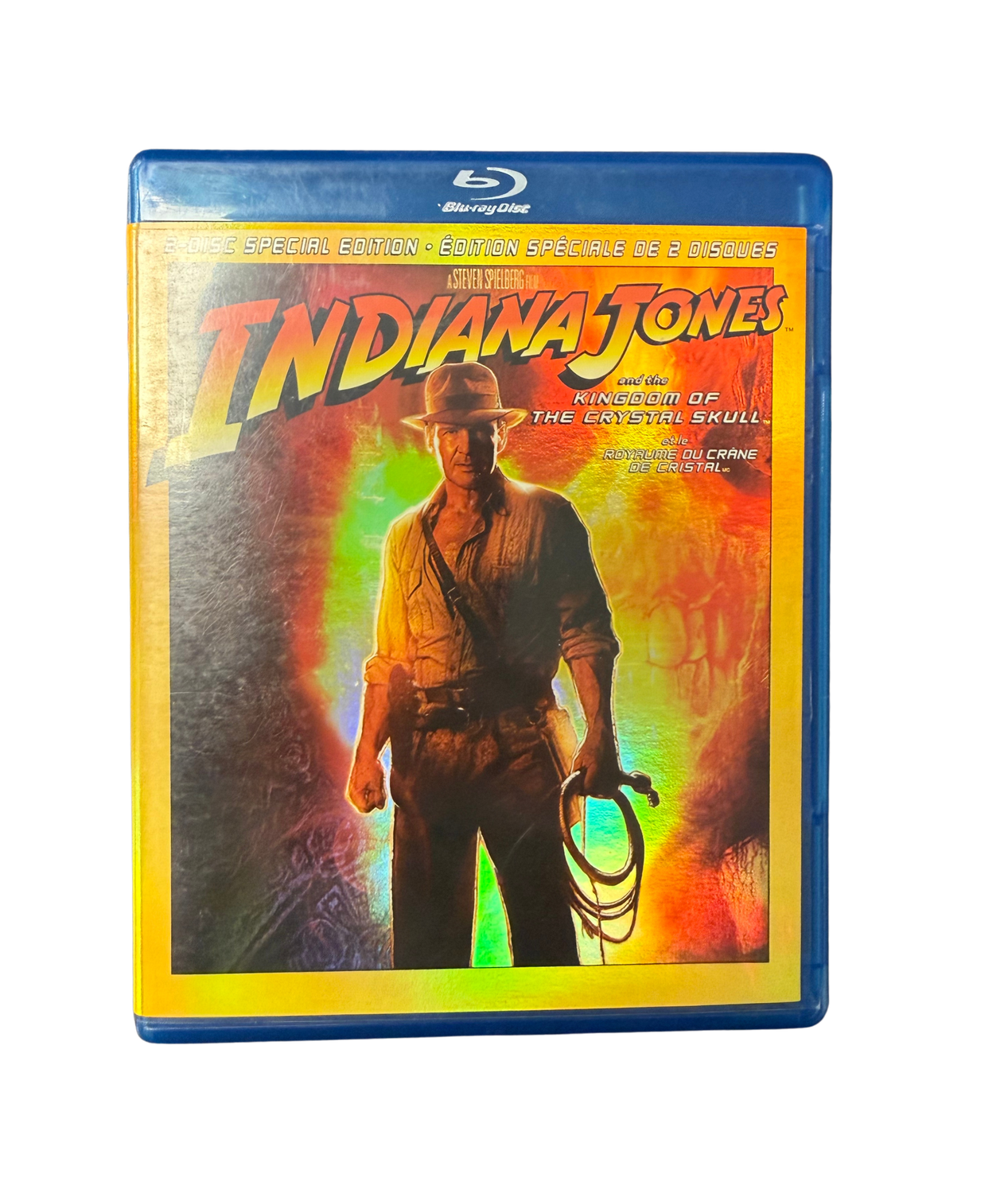 Indiana Jones Kingdom of the Chrystal skull (Used Blu)
