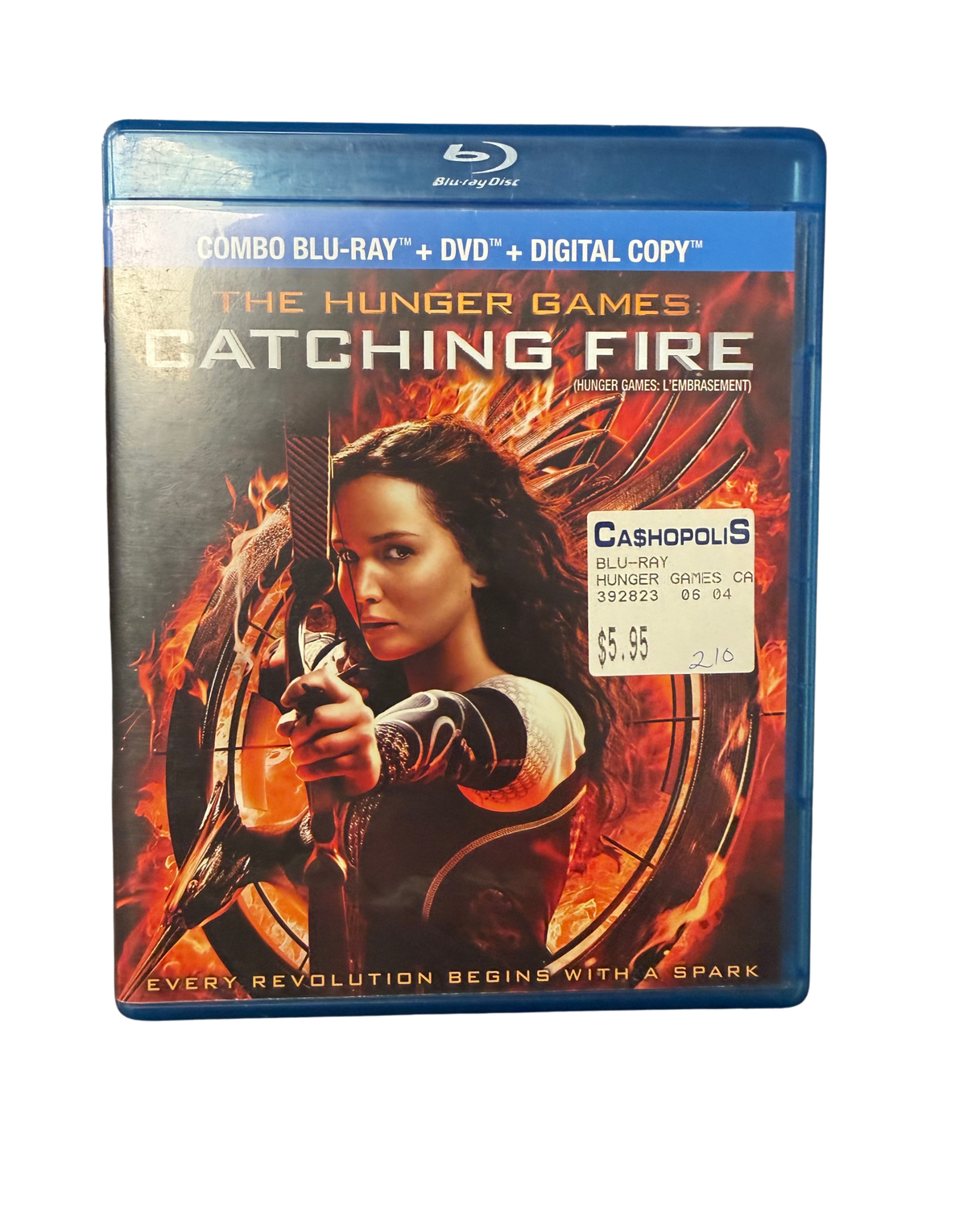 Catching Fire (Used Blu)