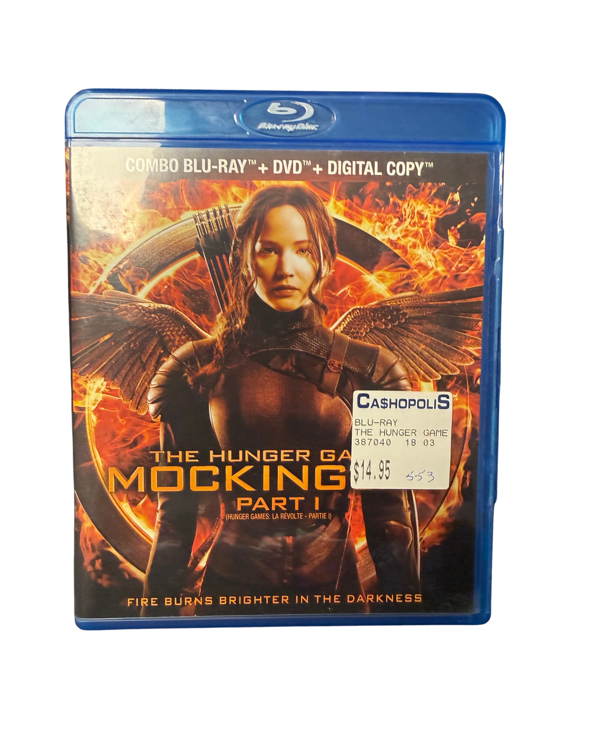 Mockingjay (Used Blu)